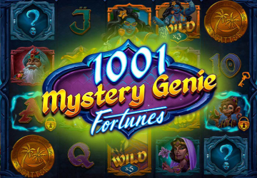 Автомат 1001 Mystery Genie Fortunes в казино Твин