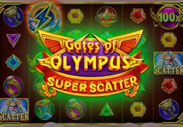 Игра Gates Of Olympus Super Scatter в казино Твин